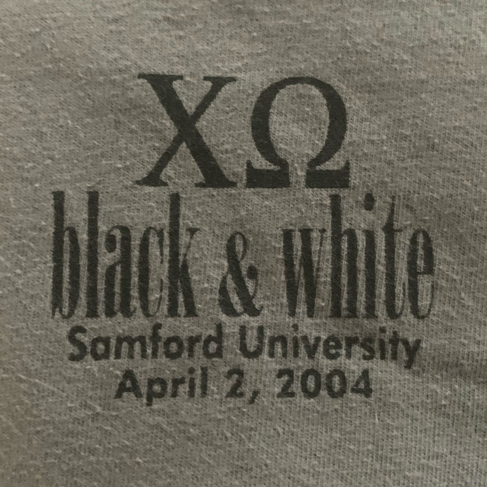2004 Chi Omega T-shirt